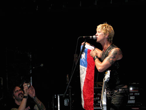 #Archivo 2009  Duff McKagan en Chile