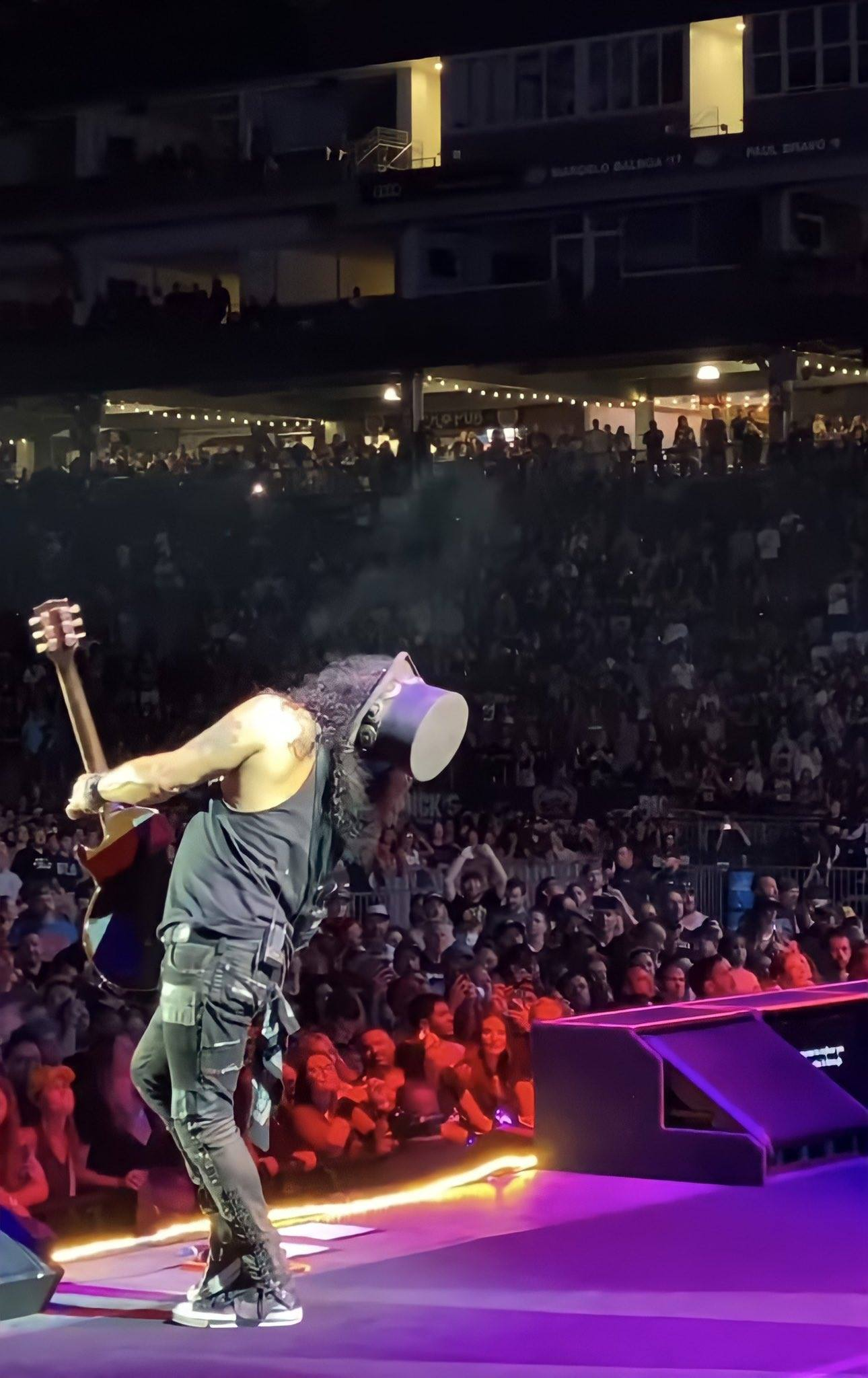 Guns N Roses live Denver 16 /08/2021
