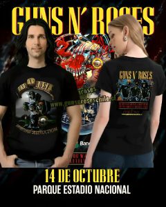 GNR Appetite 1 Hombre & Mujer