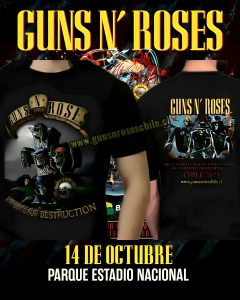 GNR Appetite 1 Hombre