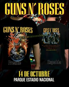 GNR Tour 1 Hombre