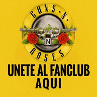 Promo Fanclub Guns N' Roses Chile